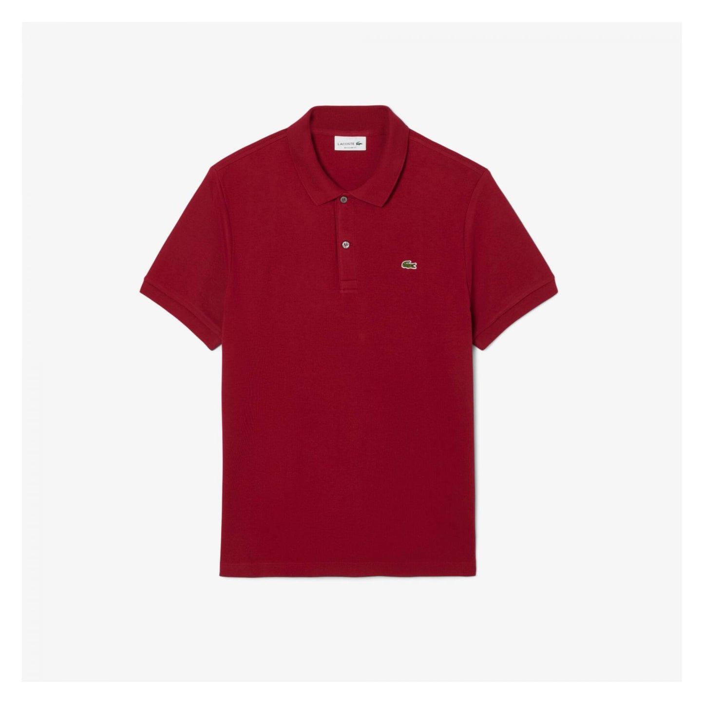 Polo De Algodón Pima Fit Regular