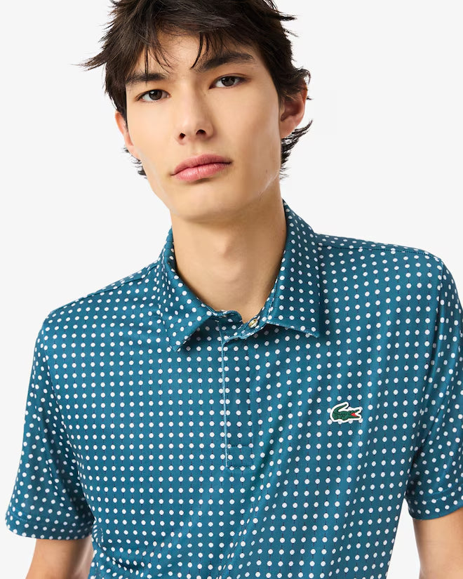 Polo De Golf Con Protección Uv Fit Regular