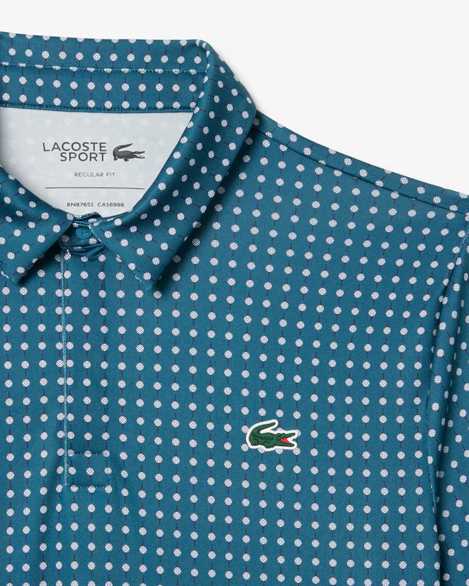 Polo De Golf Con Protección Uv Fit Regular