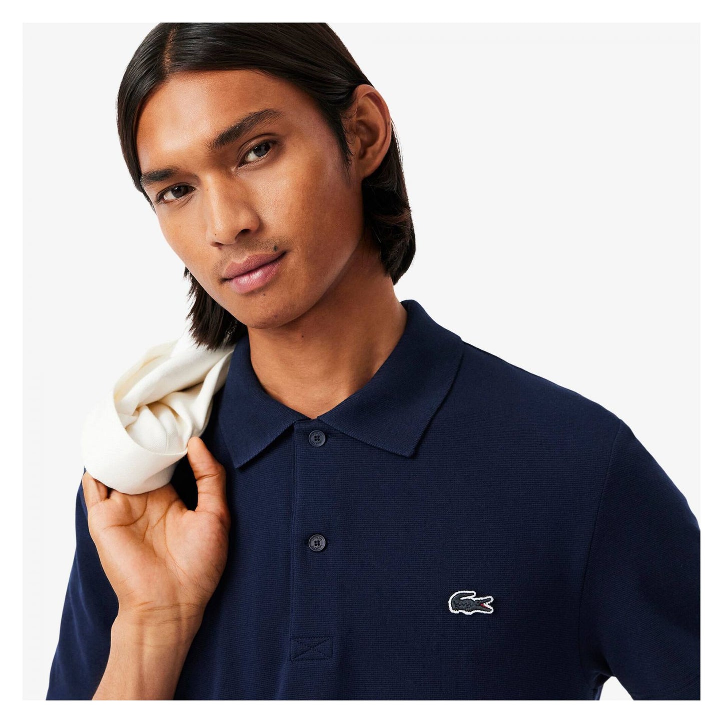 Polo De Corte Regular De Algodón