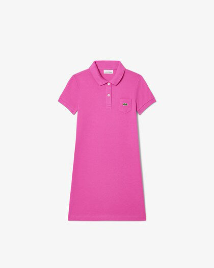 Piqué Polo Dress