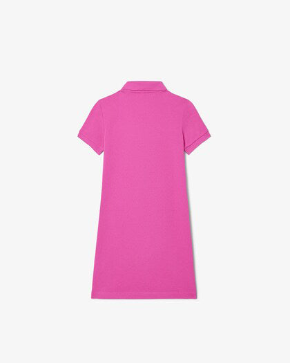 Piqué Polo Dress