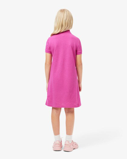 Piqué Polo Dress