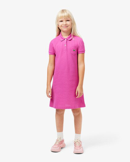 Piqué Polo Dress