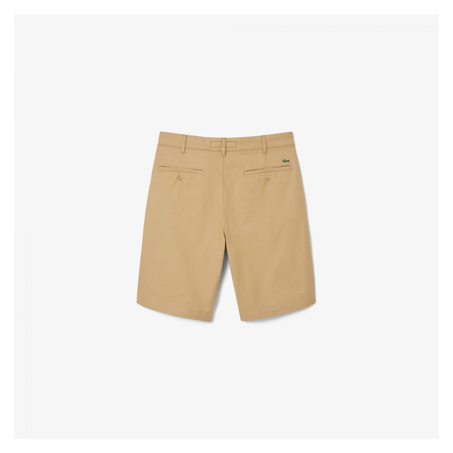 Bermuda De Gabardina Fit Regular