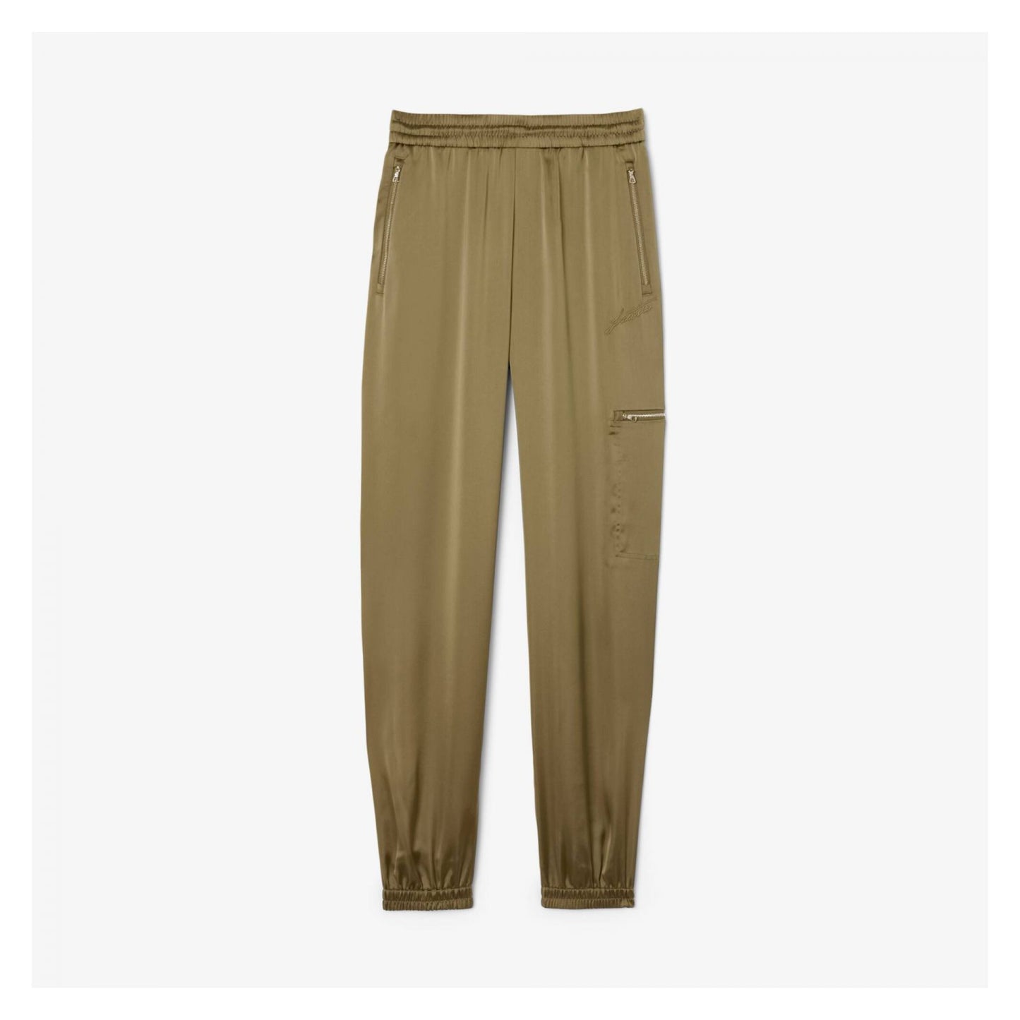 Joggers Oversized De Satén