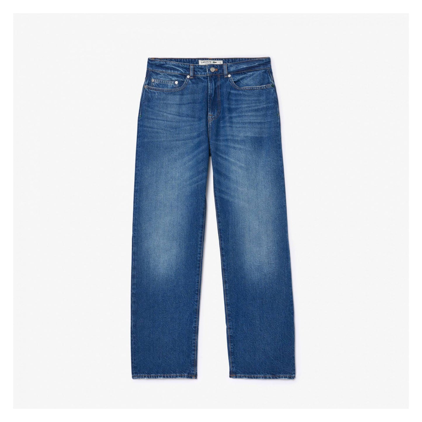 Jeans Rectos Indigo 5 Bolsillos