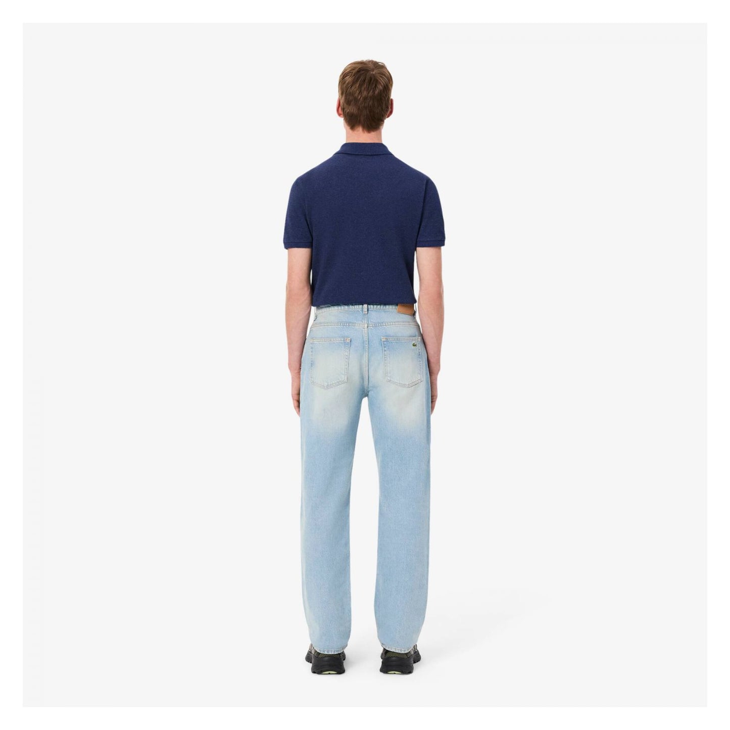 Jeans Rectos Indigo 5 Bolsillos