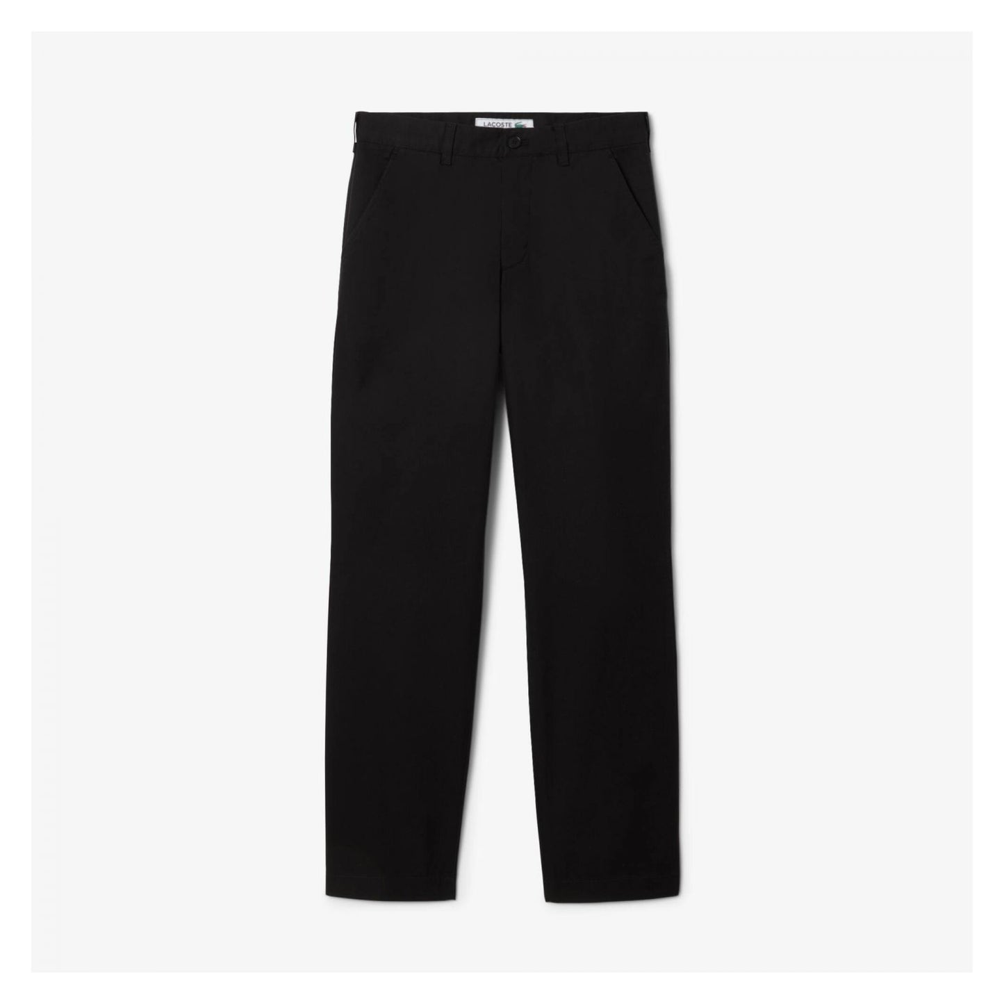 Pantalones De Algodón Fit Regular