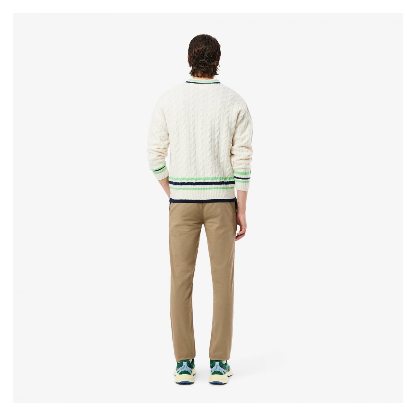 Pantalón De Vestir De Algodón Slim Fit