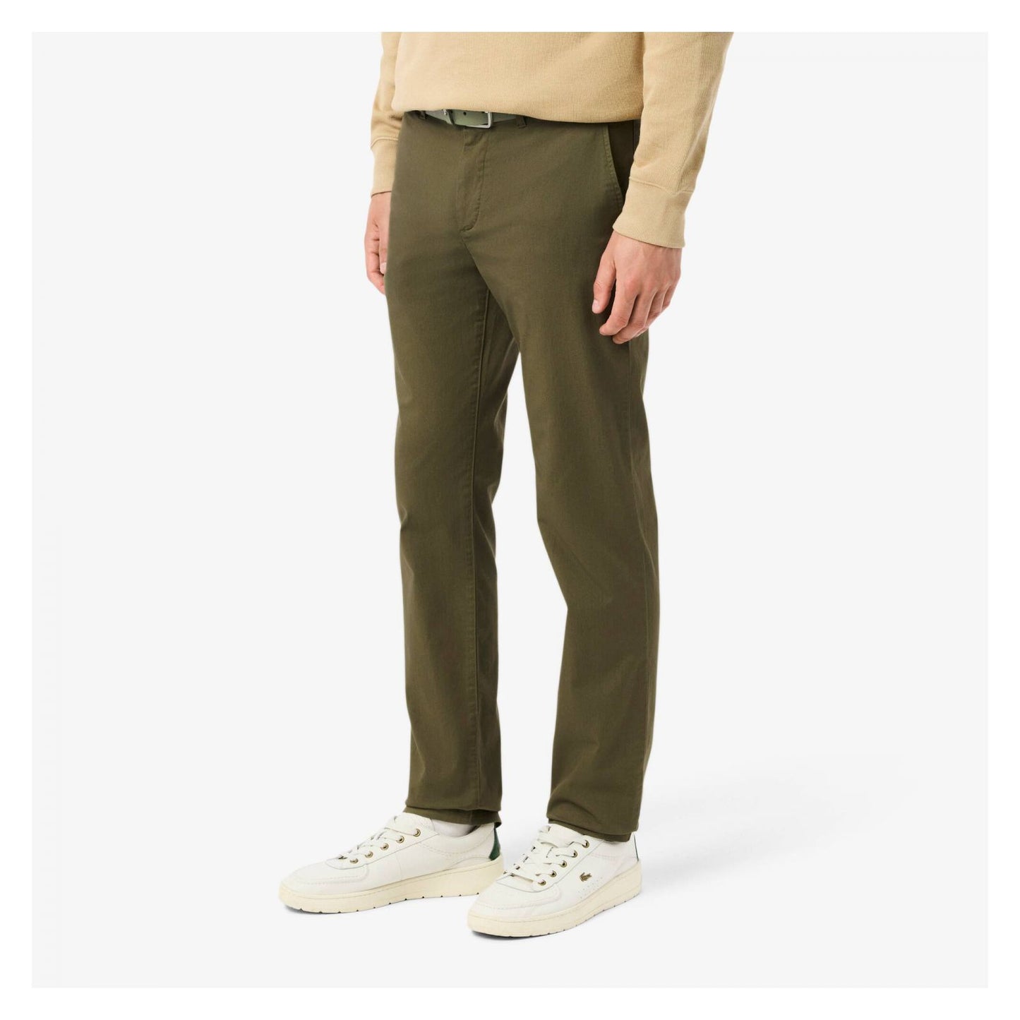 Pantalón De Vestir De Algodón Slim Fit