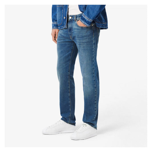 Jeans Al Cuerpo Indigo 5 Bolsillos