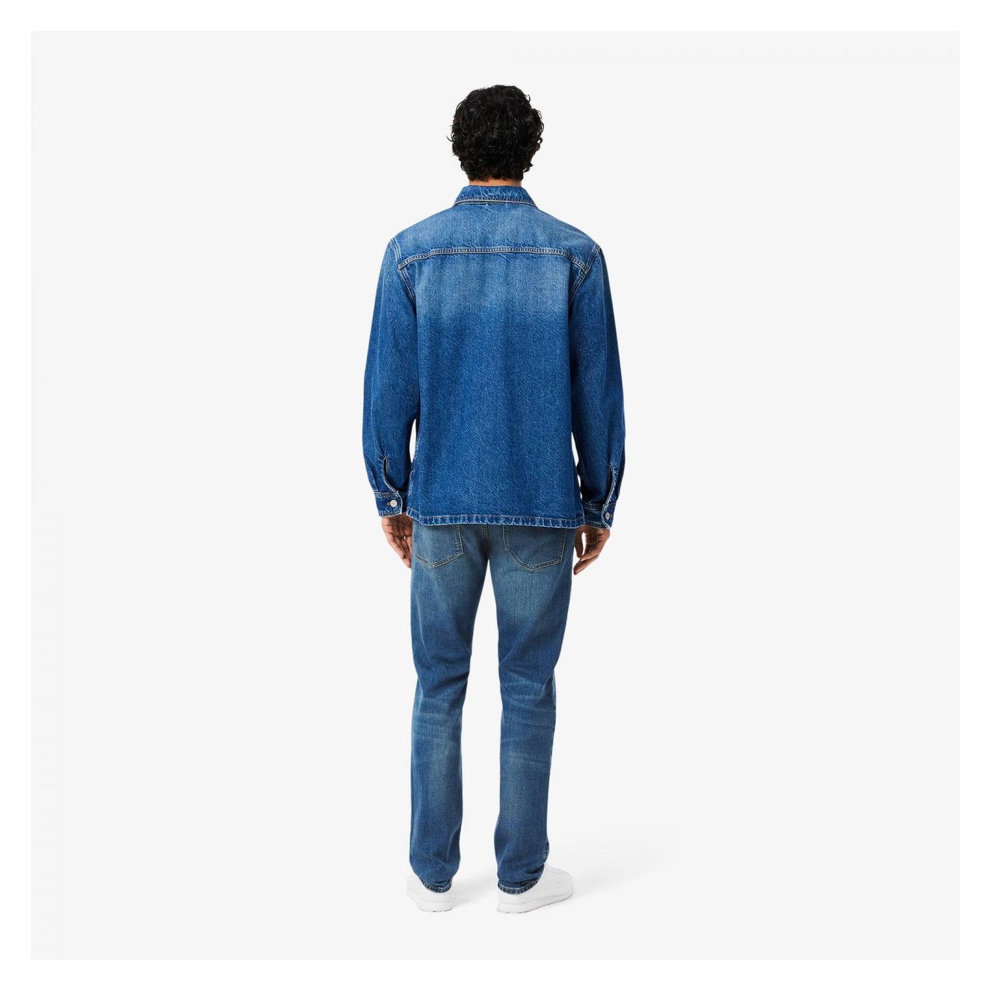 Jeans Al Cuerpo Indigo 5 Bolsillos