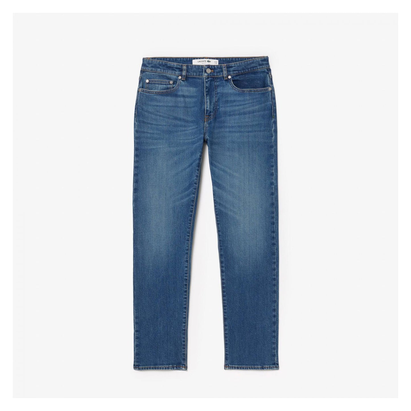 Jeans Al Cuerpo Indigo 5 Bolsillos