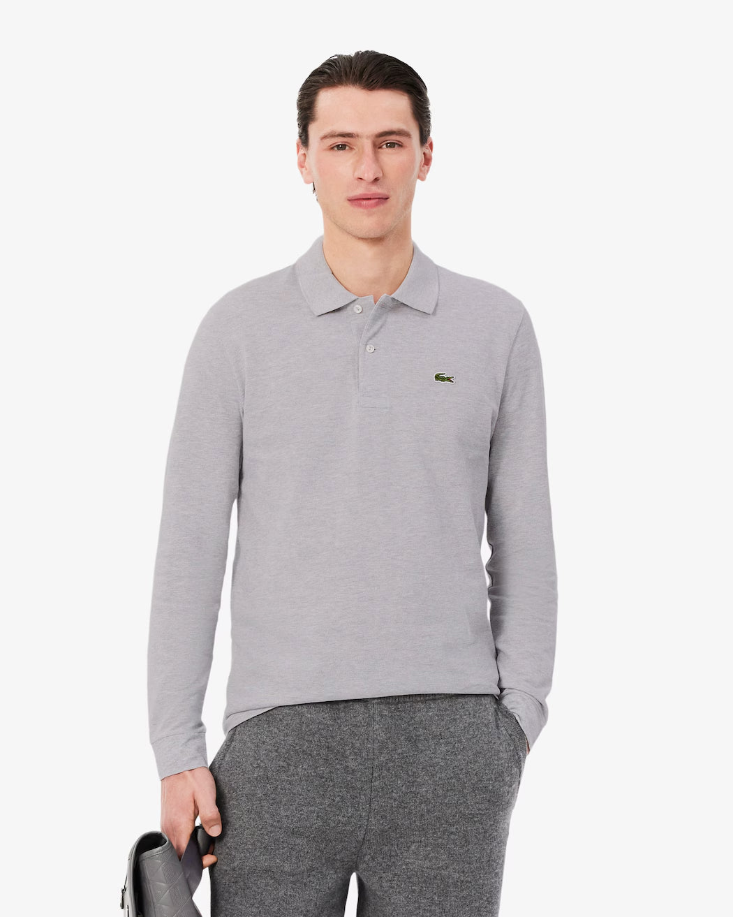 Polo L.12.12 Classic Fit Manga Larga