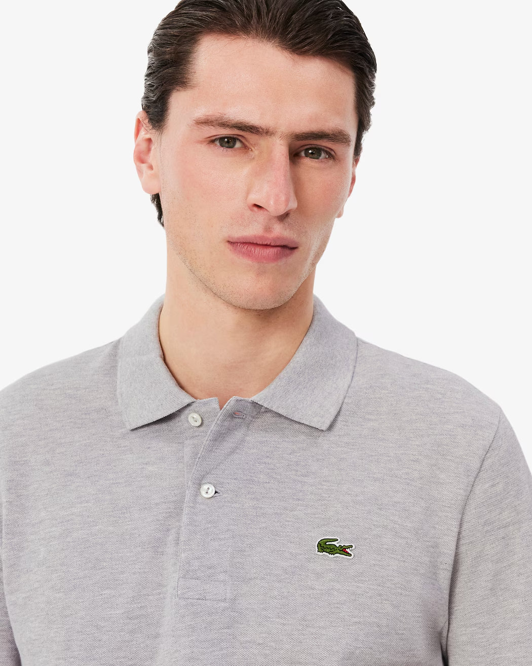 Polo L.12.12 Classic Fit Manga Larga