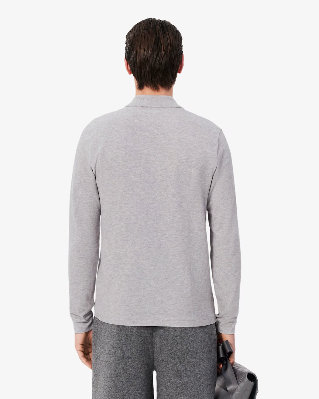 Polo L.12.12 Classic Fit Manga Larga