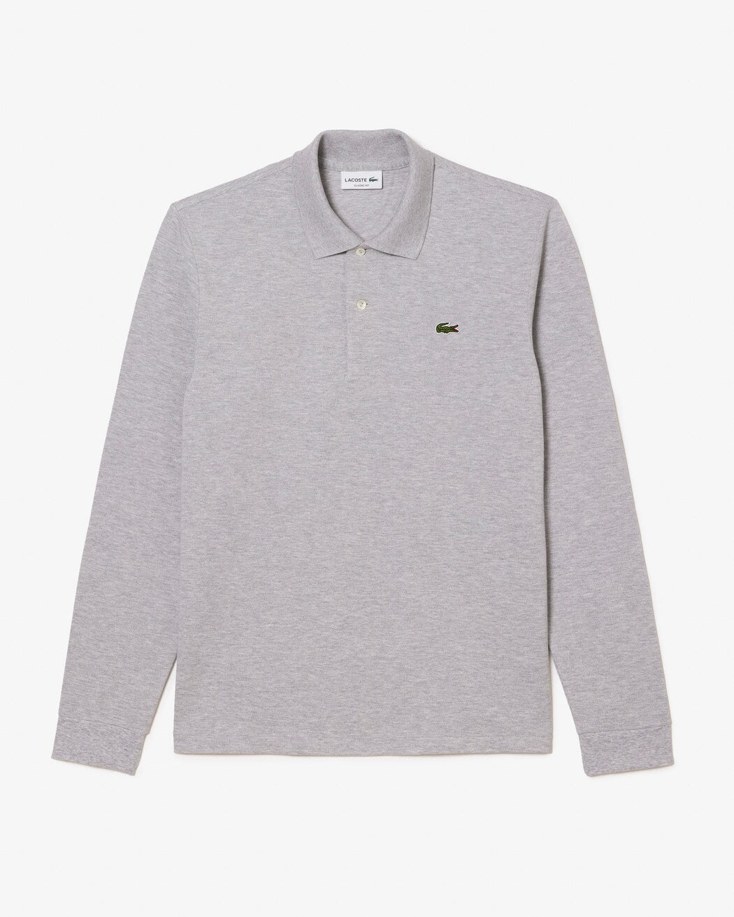 Polo L.12.12 Classic Fit Manga Larga