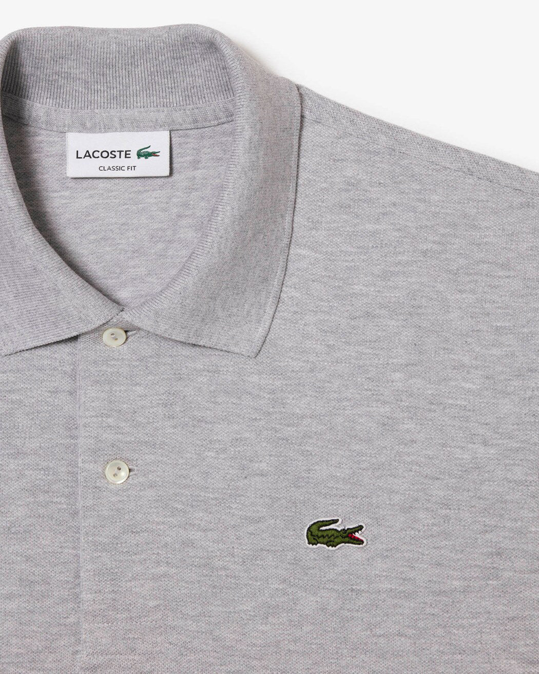 Polo L.12.12 Classic Fit Manga Larga