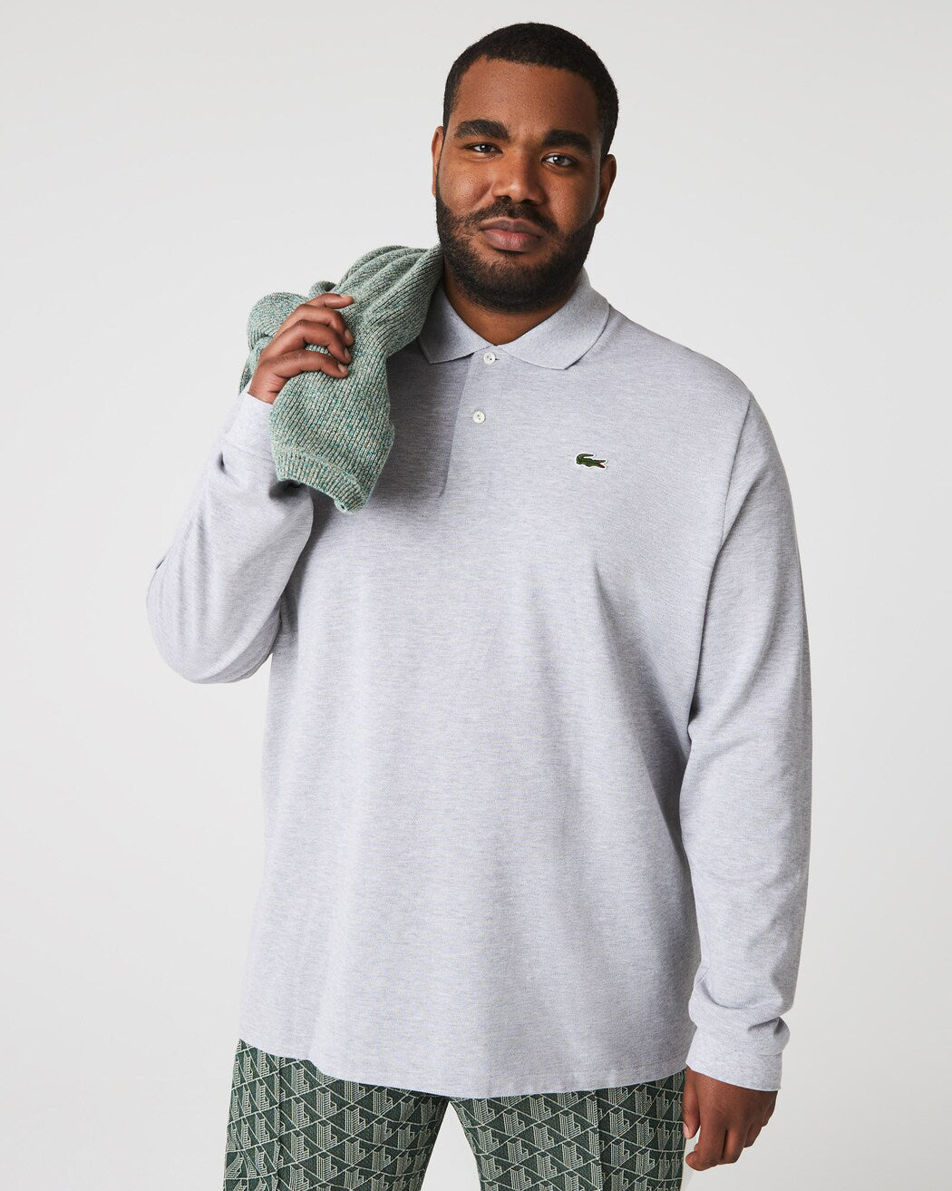 Polo L.12.12 Classic Fit Manga Larga
