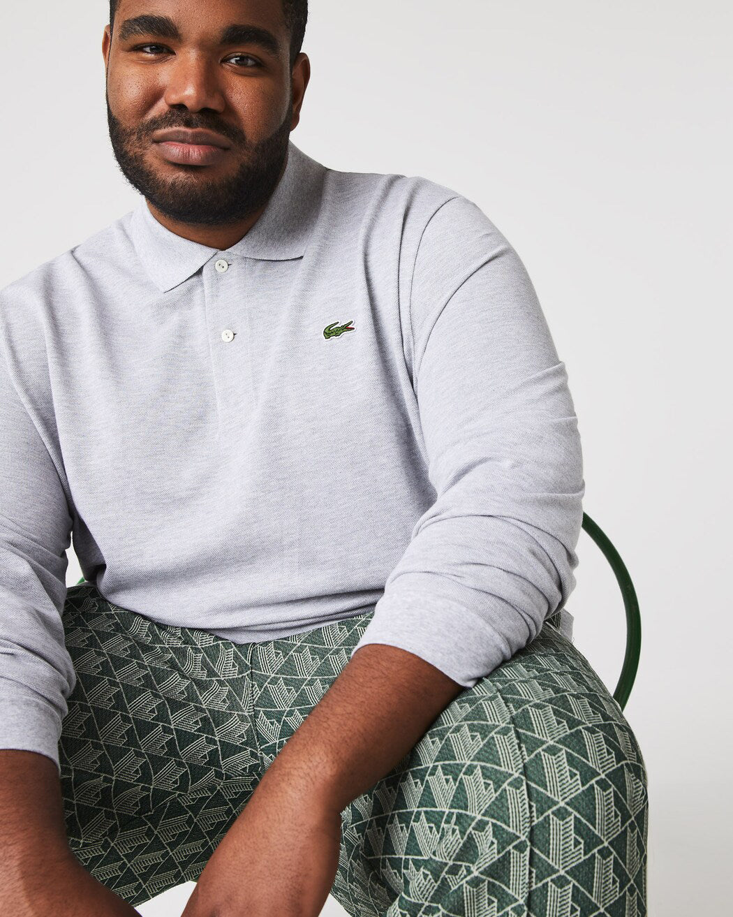 Polo L.12.12 Classic Fit Manga Larga