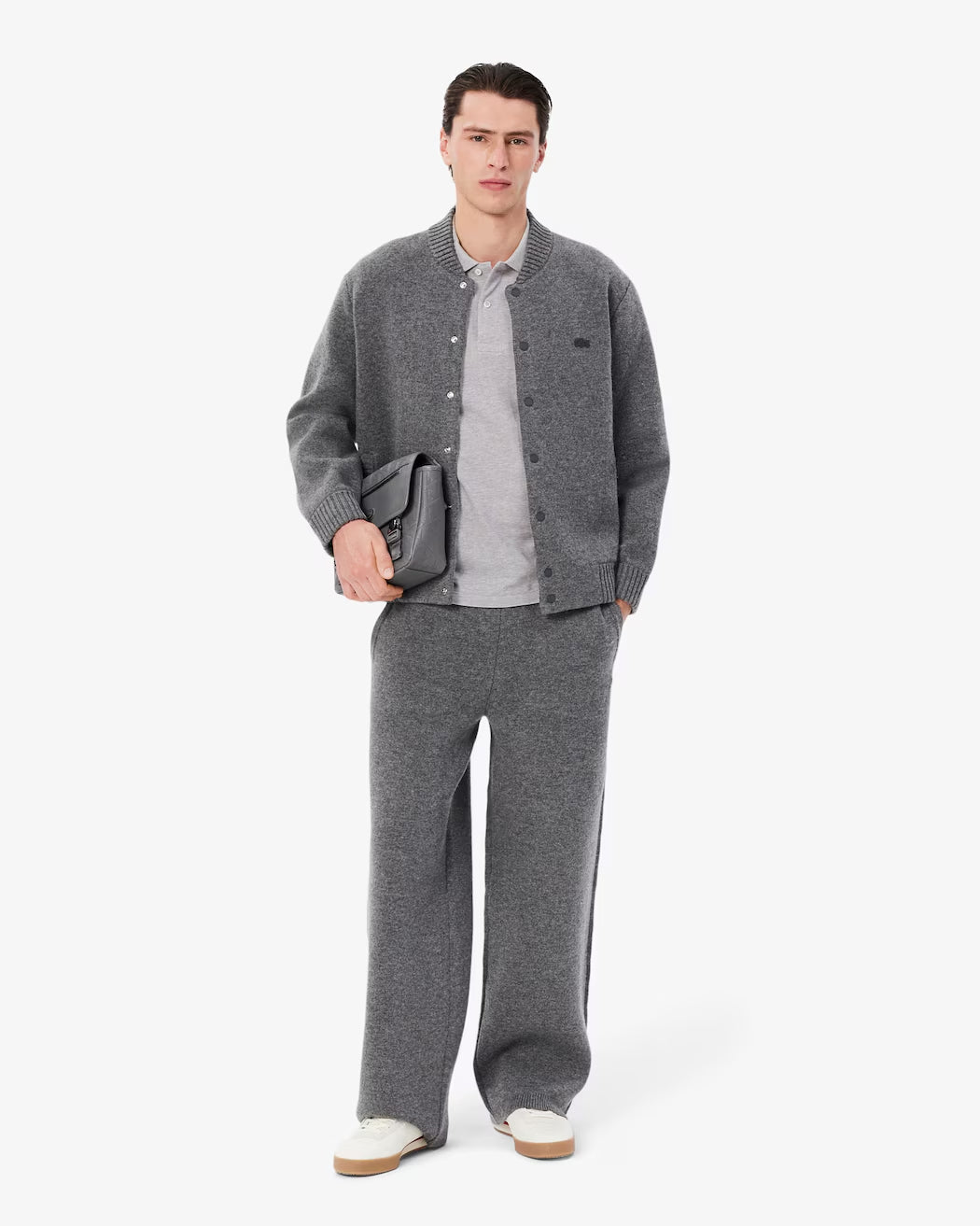 Polo L.12.12 Classic Fit Manga Larga