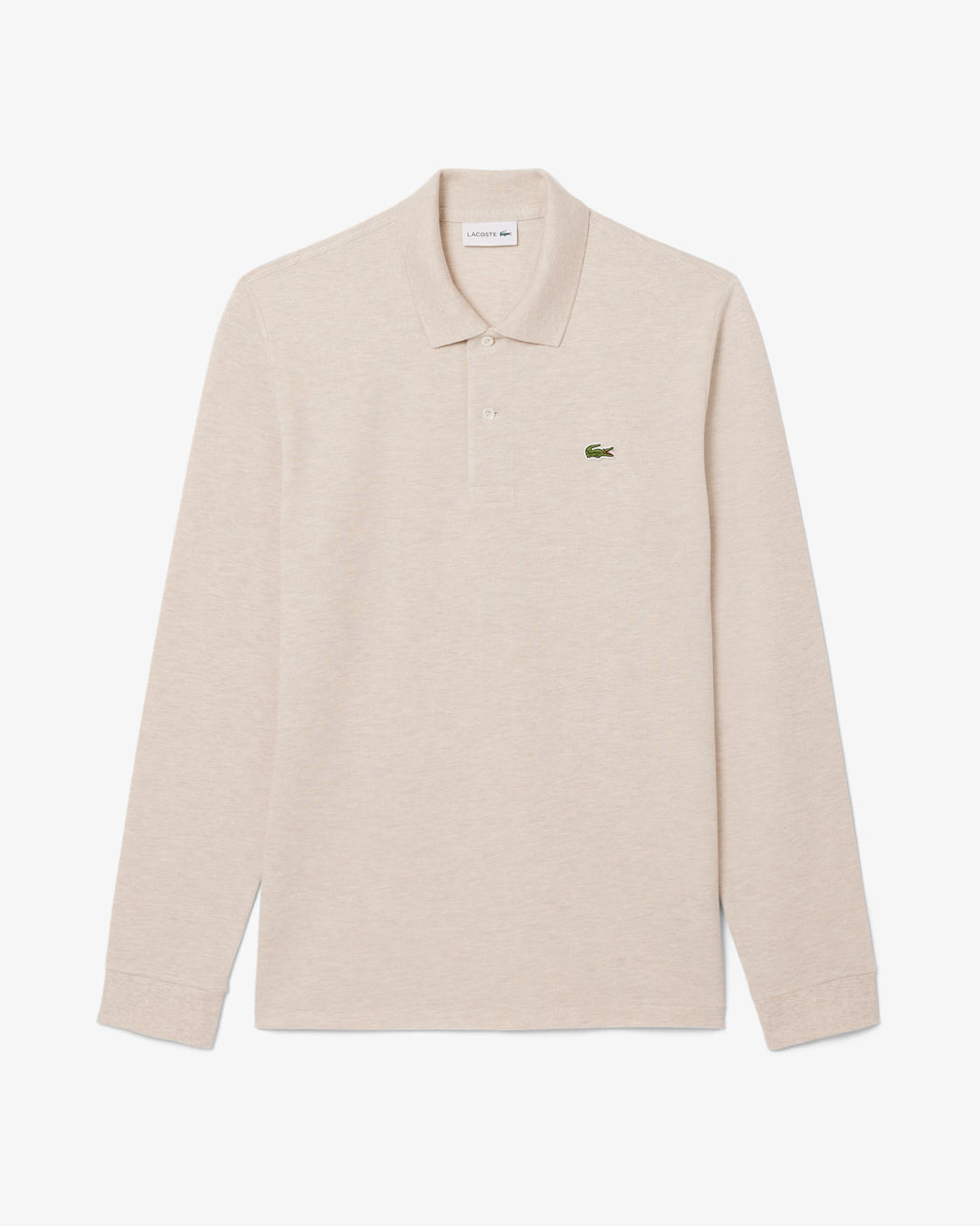 Polo L.12.12 Classic Fit Manga Larga