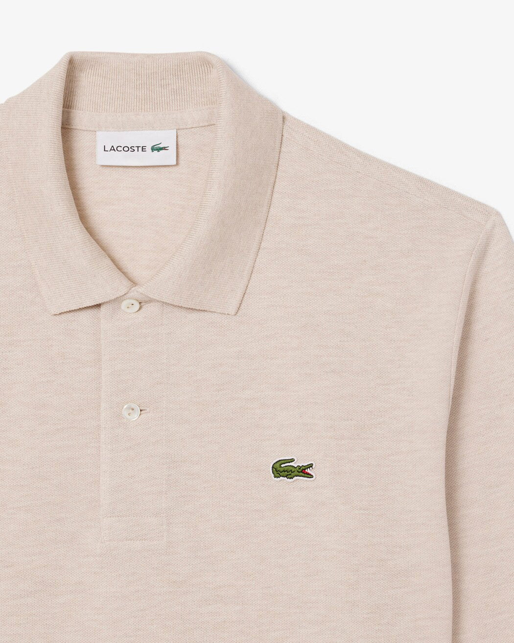Polo L.12.12 Classic Fit Manga Larga