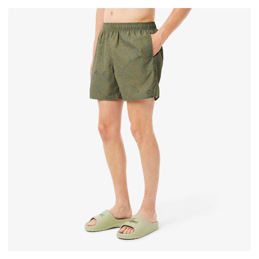 Shorts De Baño Estampados Largo