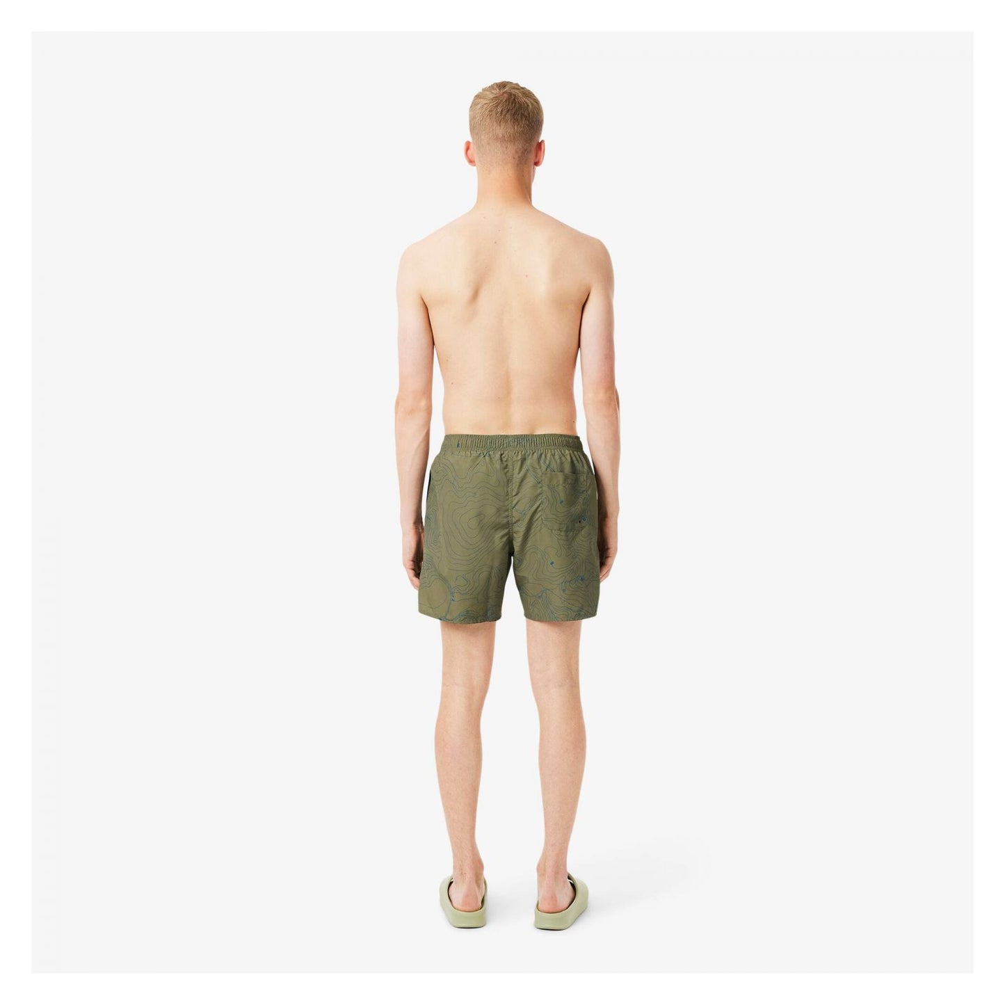 Shorts De Baño Estampados Largo