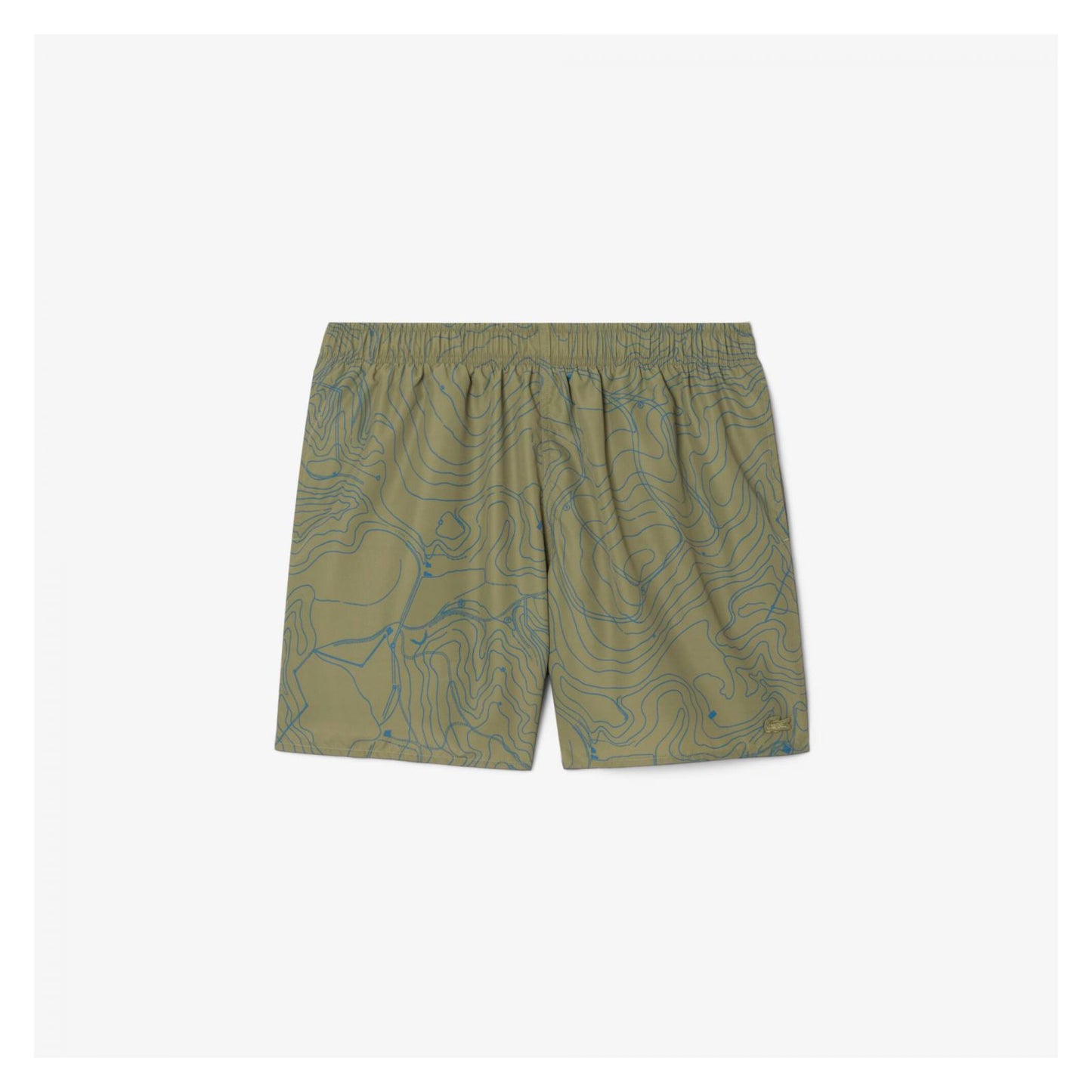 Shorts De Baño Estampados Largo