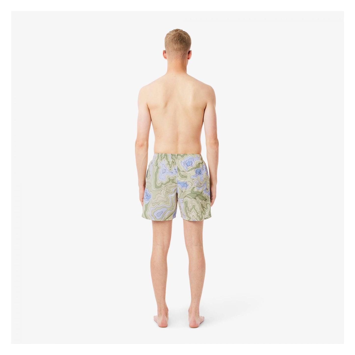 Shorts De Baño Estampados Largo