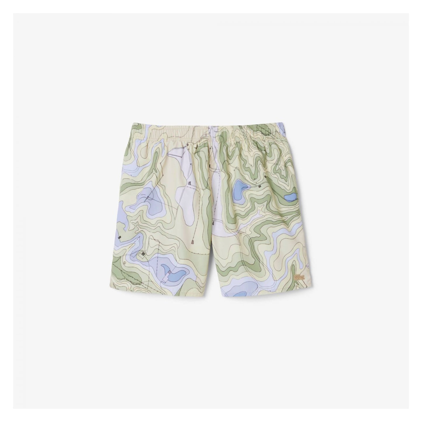 Shorts De Baño Estampados Largo