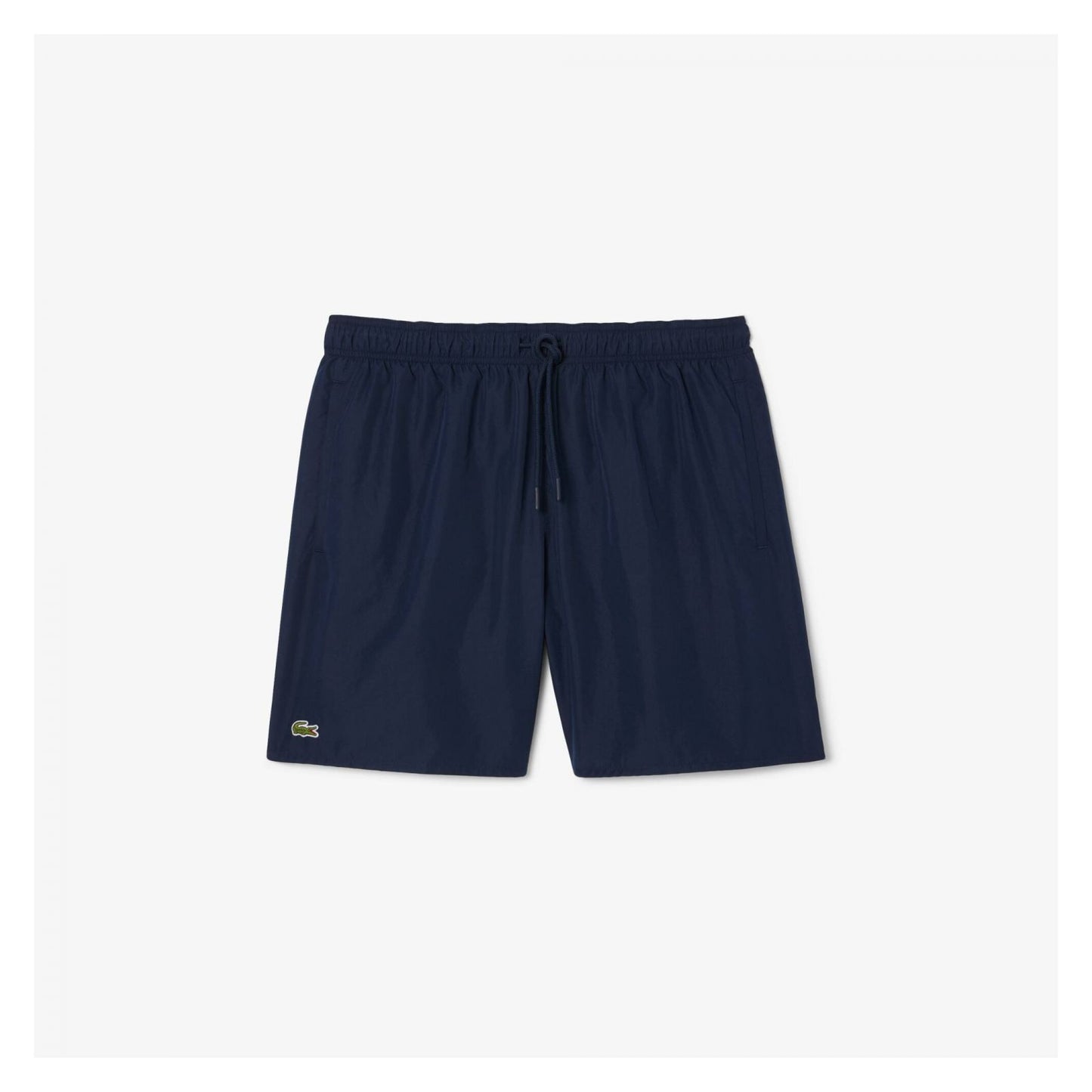 Shorts De Baño Monocromo Largos