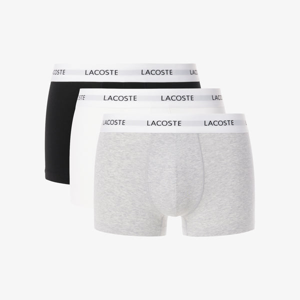 Pack De 3 Slips De Algodón Elástico