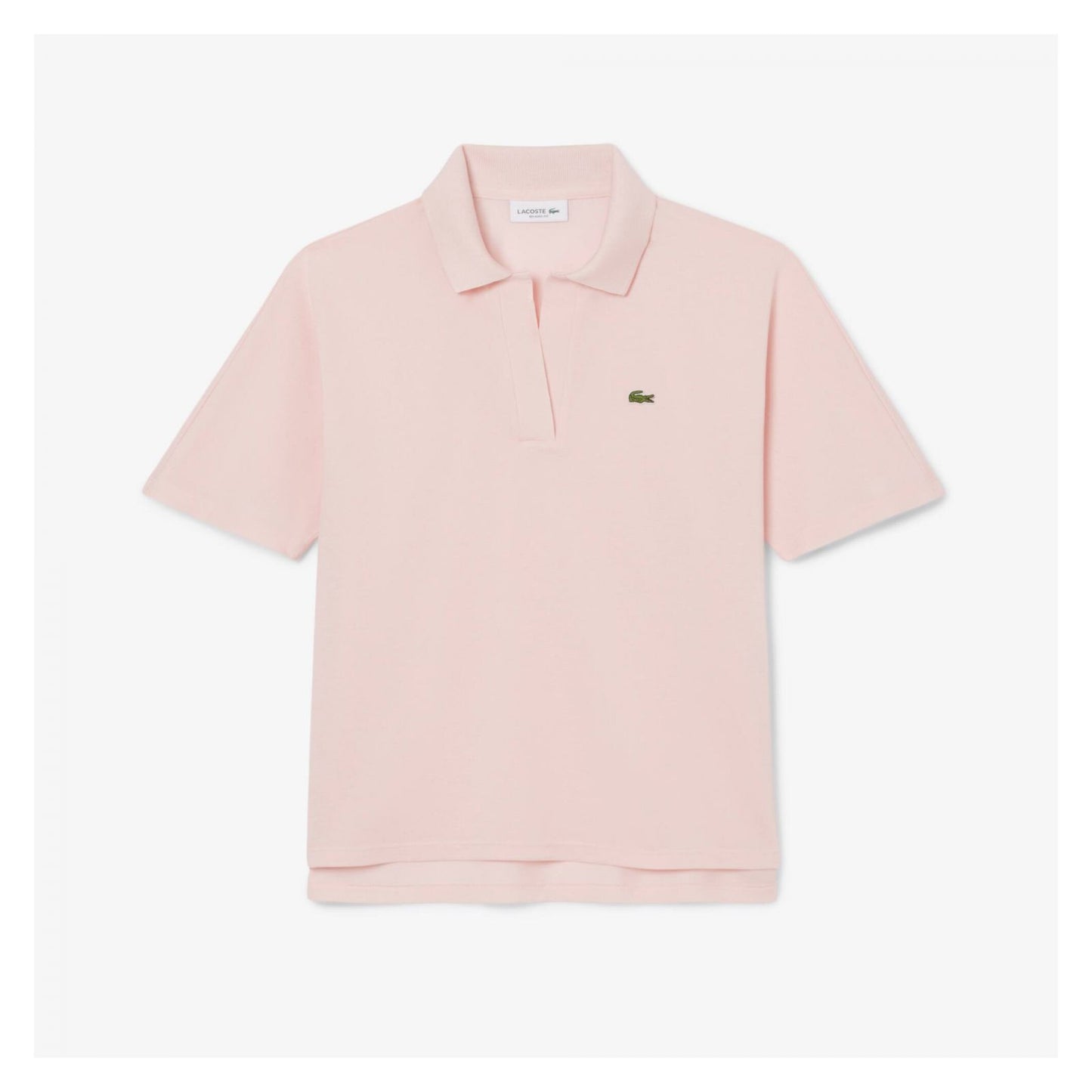 Polo Piqué Fluid Fit Relajado