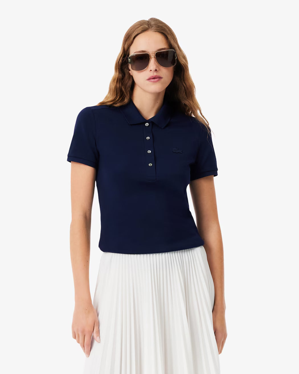 Polo Mini Piqué Elastizado L12.d Al Cuerpo