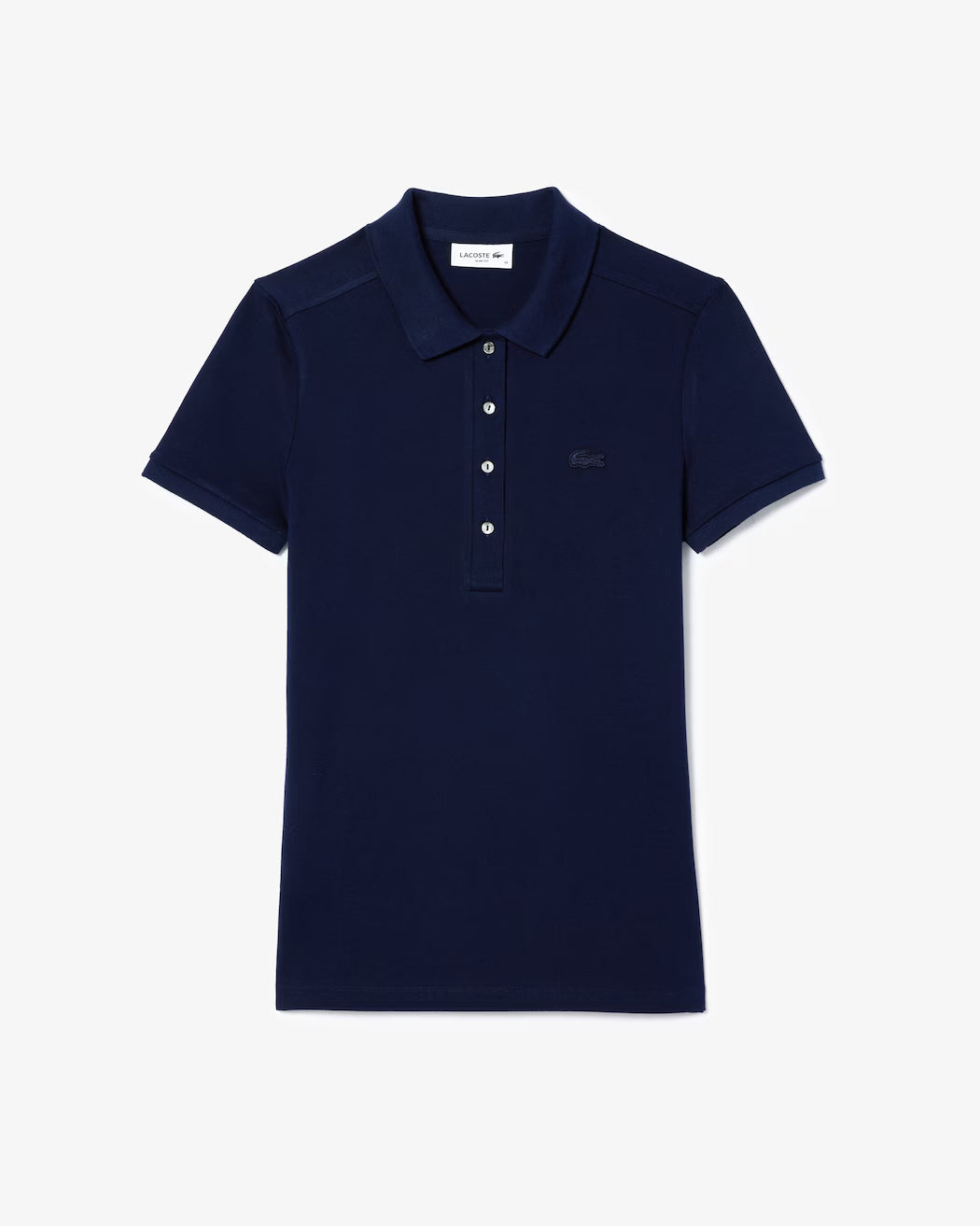 Polo Mini Piqué Elastizado L12.d Al Cuerpo