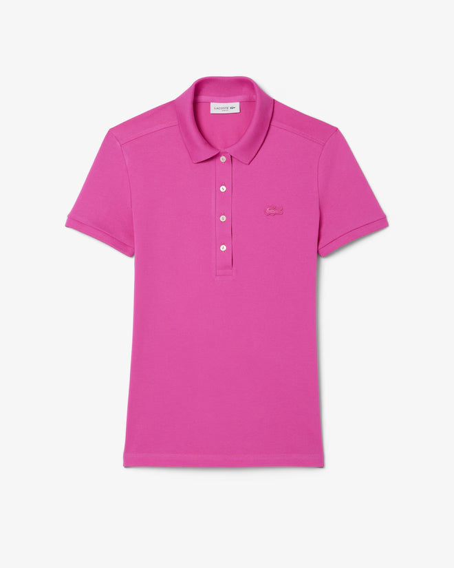 Polo Mini Piqué Elastizado L12.d Al Cuerpo