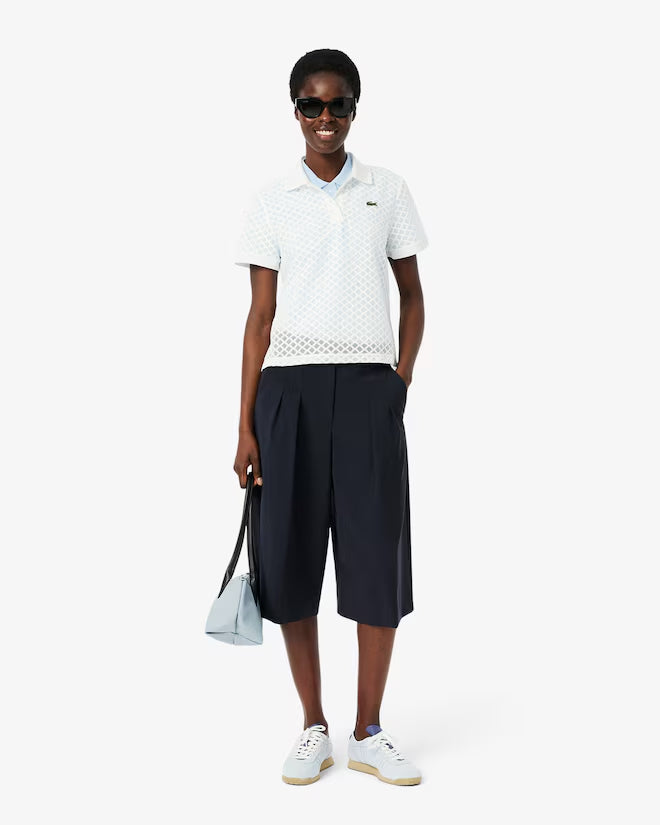 Polo Mini Piqué Elastizado L12.d Al Cuerpo