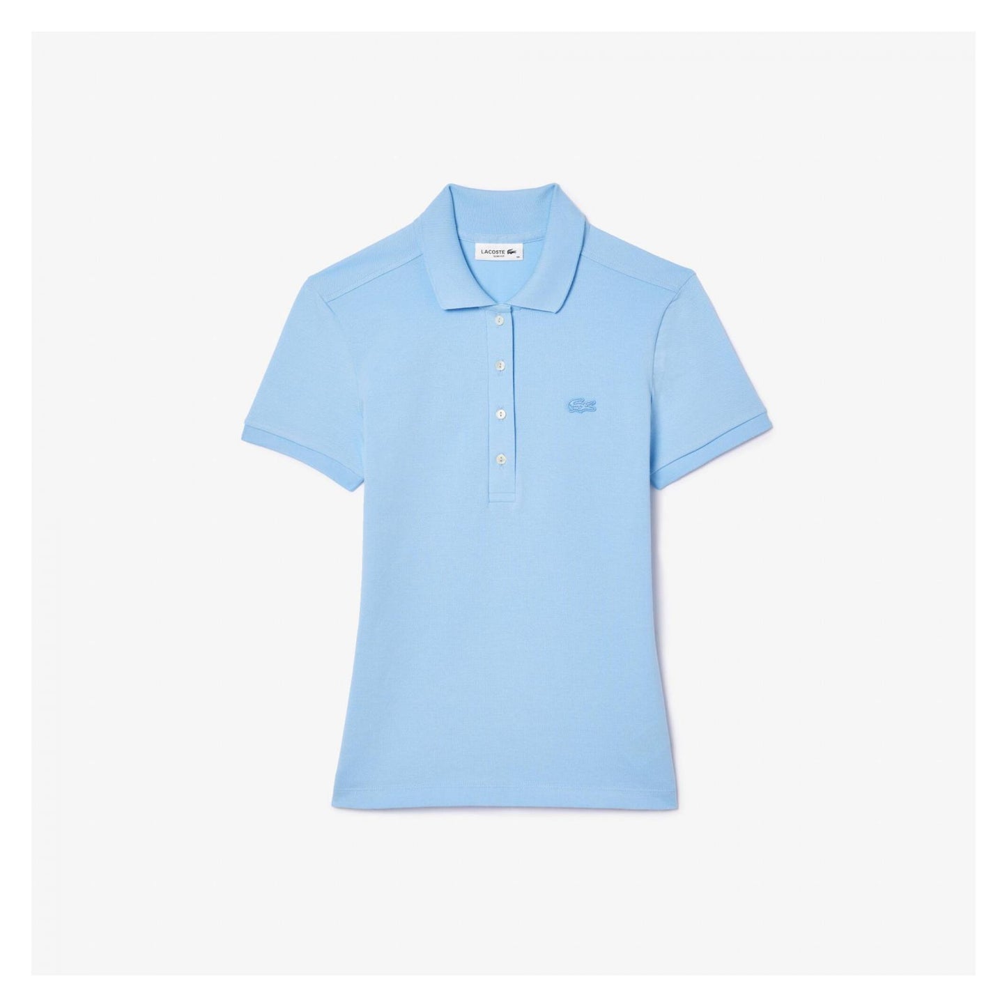 Polo Mini Piqué Elastizado L12.d Al Cuerpo