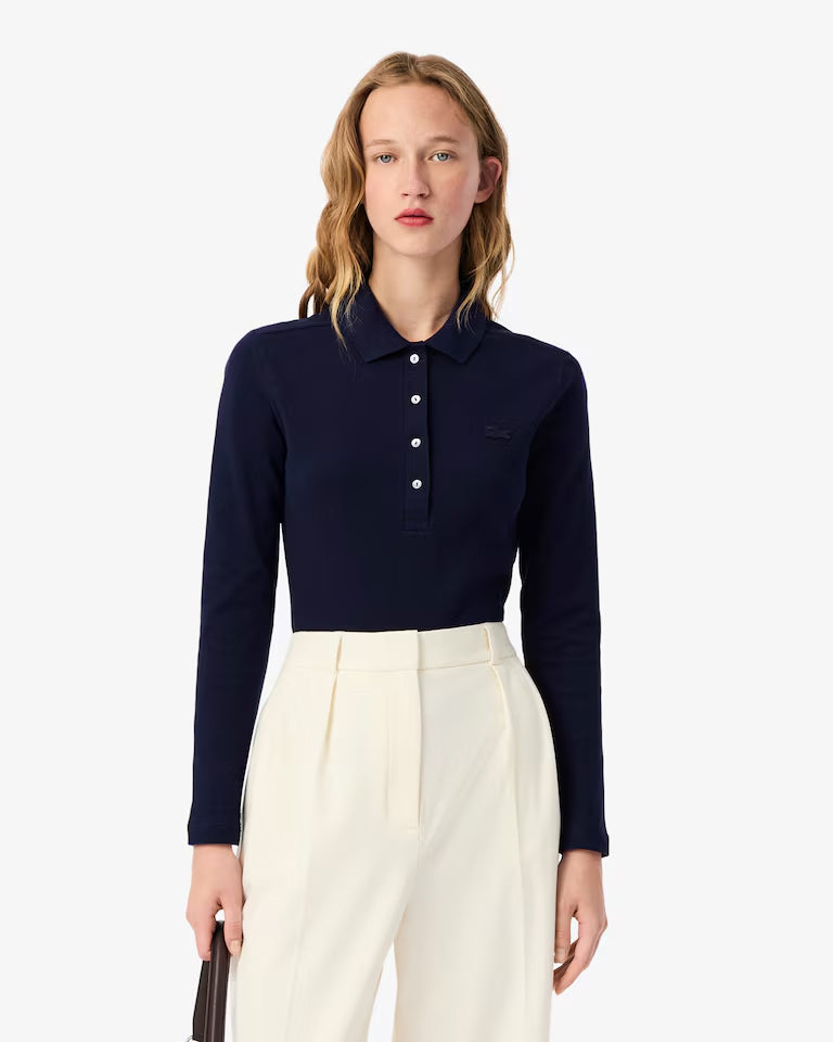 Polo L.12.d Stretch Petit Piqué Slim Fit