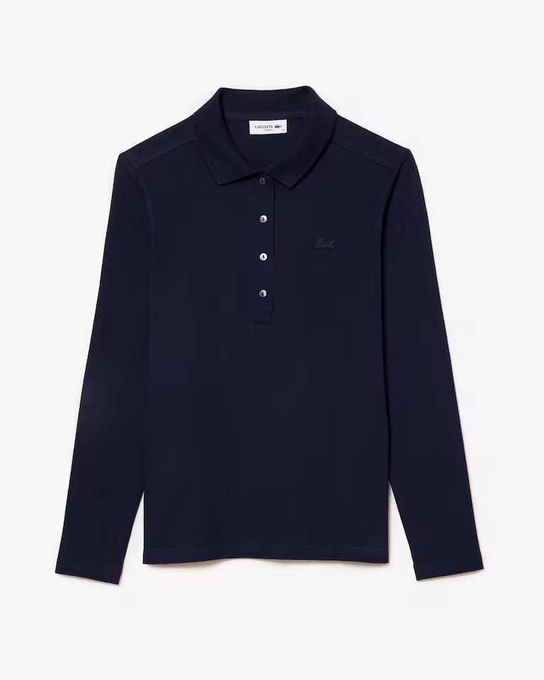 Polo L.12.d Stretch Petit Piqué Slim Fit