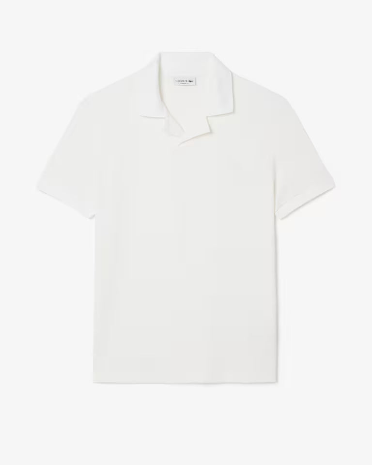 Polo Paris Con Cuello Abierto Y Fit Clásico