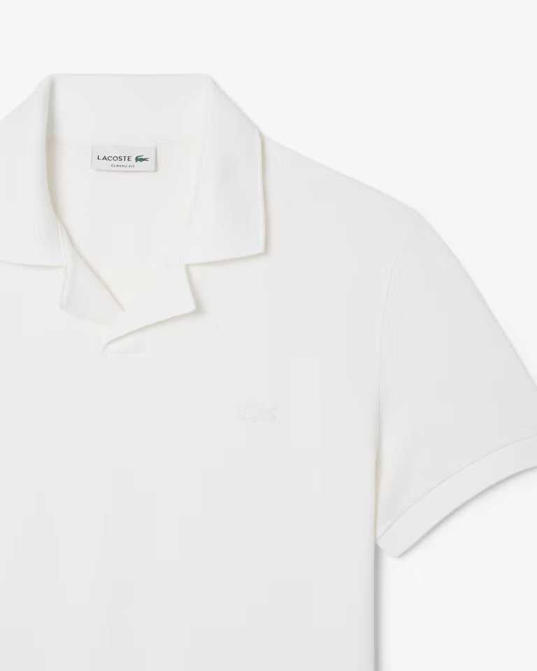 Polo Paris Con Cuello Abierto Y Fit Clásico