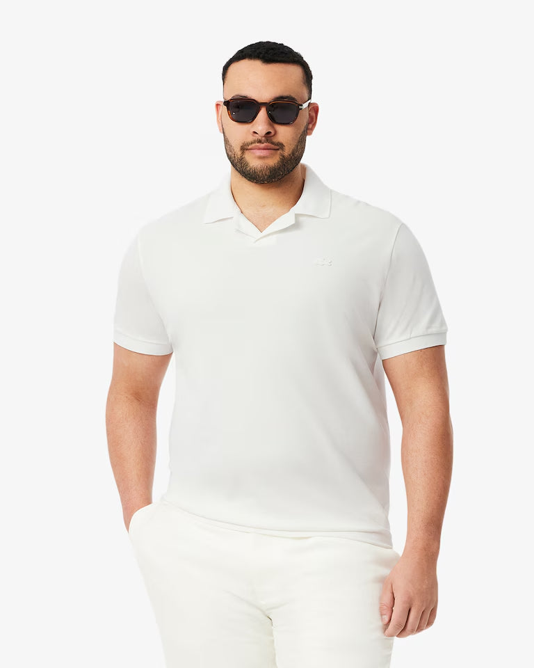 Polo Paris Con Cuello Abierto Y Fit Clásico