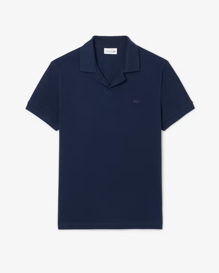 Polo Paris Con Cuello Abierto Y Fit Clásico