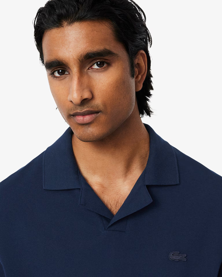Polo Paris Con Cuello Abierto Y Fit Clásico