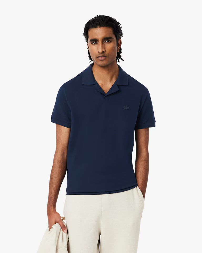 Polo Paris Con Cuello Abierto Y Fit Clásico