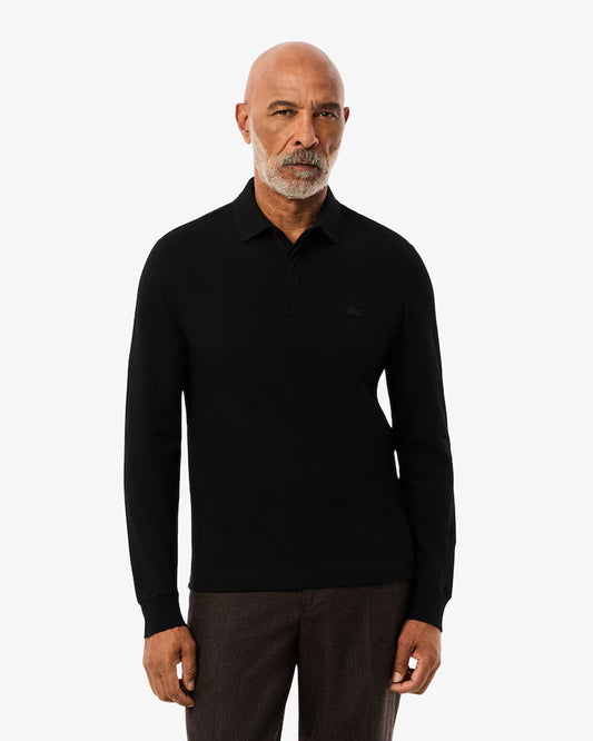 Polo Paris De Piqué Elástico De Corte Regular